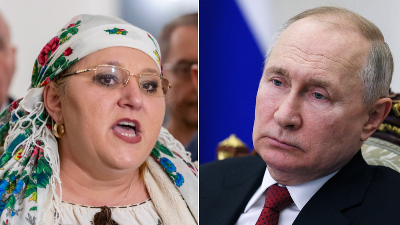 Diana Șoșoacă riscă să fie sancționată de Parlamentul European pentru că a participat la Forumul unde l-a lăudat pe Putin (surse) 1 wp header logo 1293