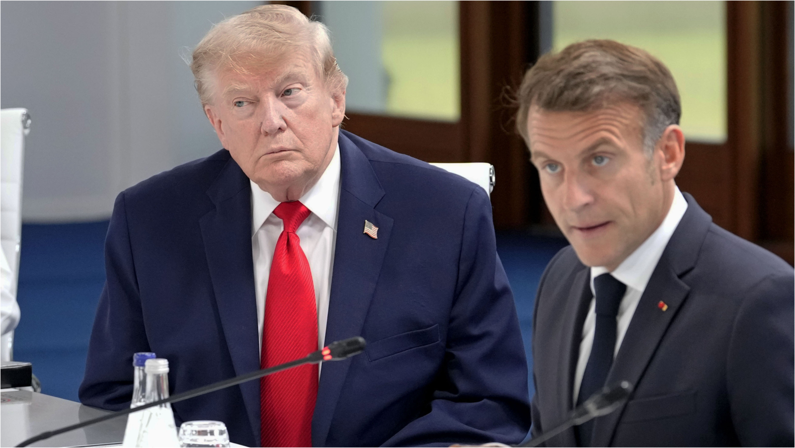 Macron, victorios la ultimul său summit G7: Declarația comună pentru sprijinul Ucrainei și sancționarea Rusiei, semnată și de Trump 1 wp header logo 1350