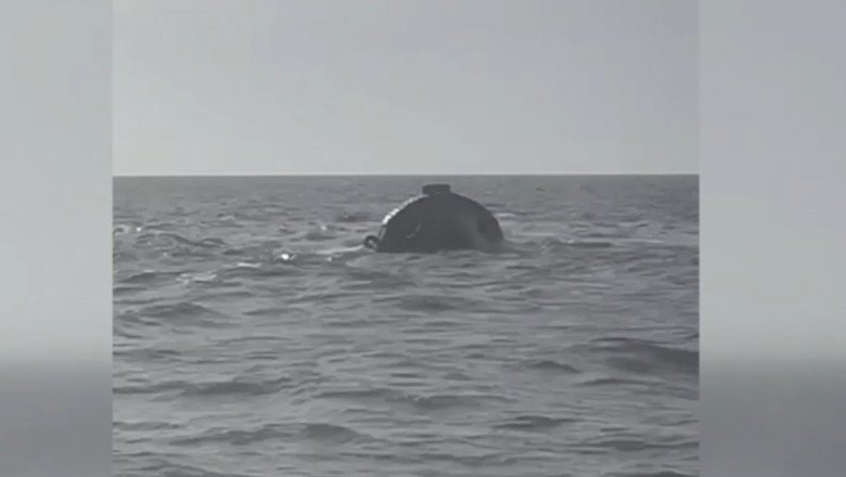 Trupul unui marinar dispărut după scufundarea remorcherului la Midia a fost găsit. Continuă misiunea de recuperare a navei 1 wp header logo 1390