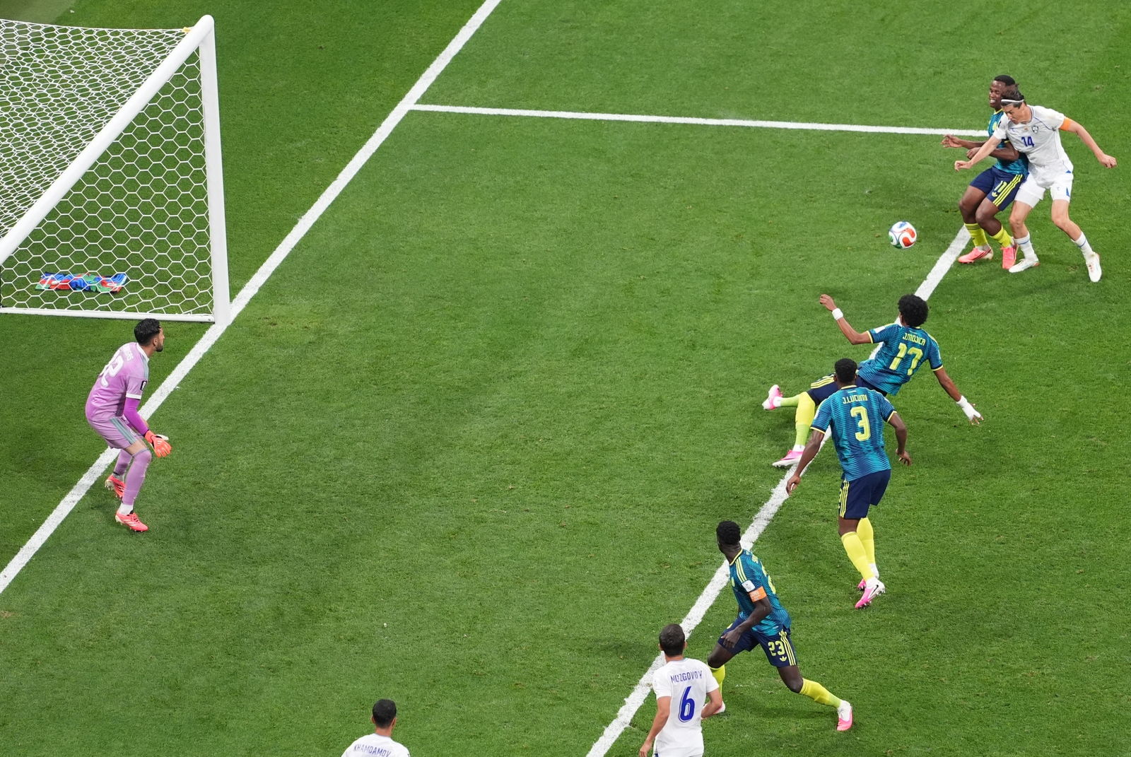 CM 2026: Columbia a învins Uzbekistan, în grupa K 1 wp header logo 1430