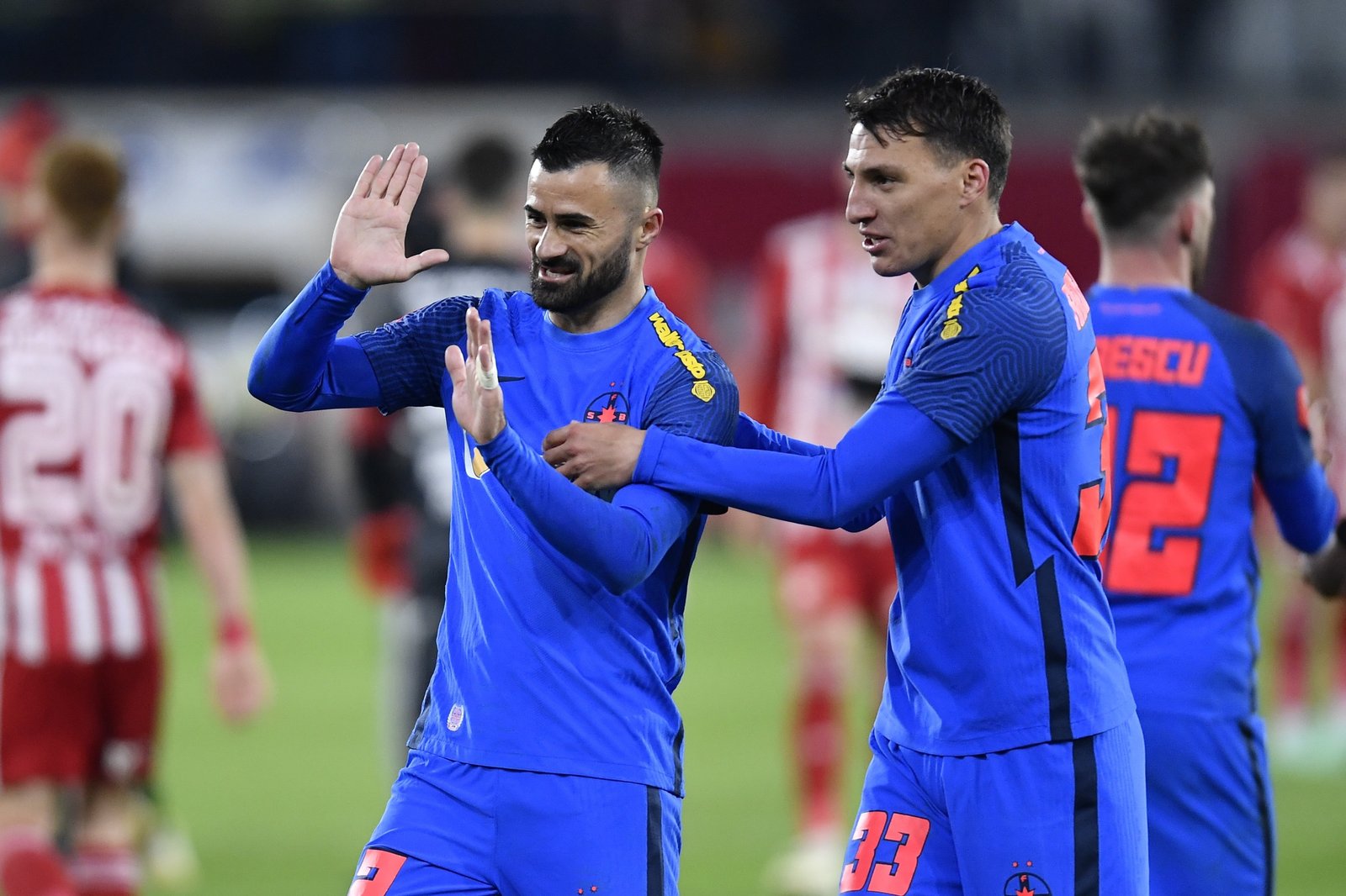 Schimbări masive la FCSB! Cine vor fi înlocuitorii lui Radunovic și Crețu 1 wp header logo 1445