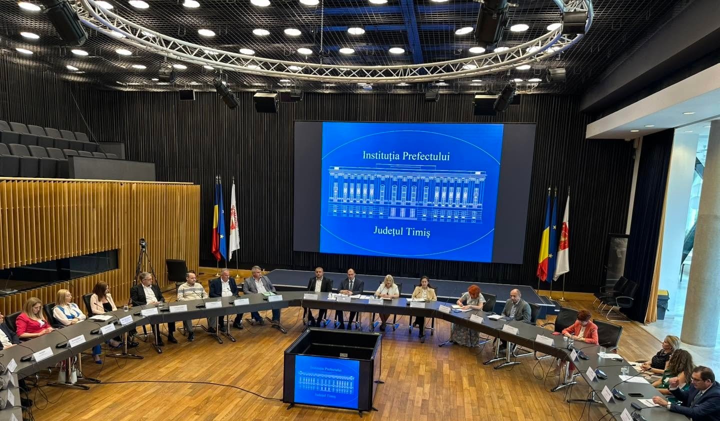 Cine este noul prefect al judeţului Timiş, numit după ce Cornelia Elena Micicoi și-a dat demisia în urma unor percheziții 1 wp header logo 1491