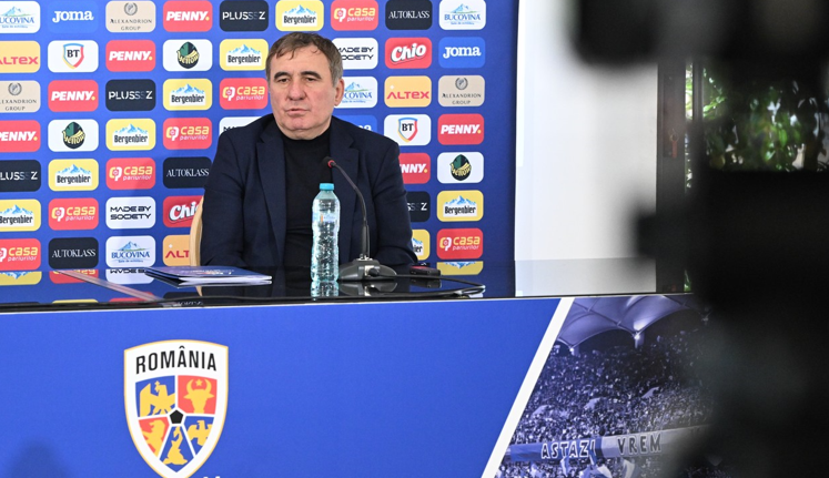 Hagi, după amicalul cu Georgia: Per ansamblu sunt mulţumit. Sunt fericit că sunt la echipa naţională 1 wp header logo 154