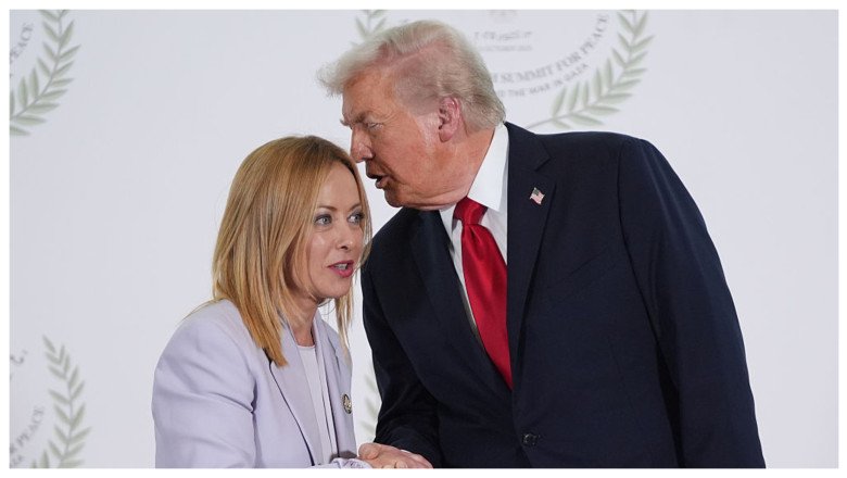 Trump susține că Meloni l-a „implorat” să se fotografieze împreună la summitul G7. „Mi-a fost milă de ea”. Reacția premierului italian 1 wp header logo 1546