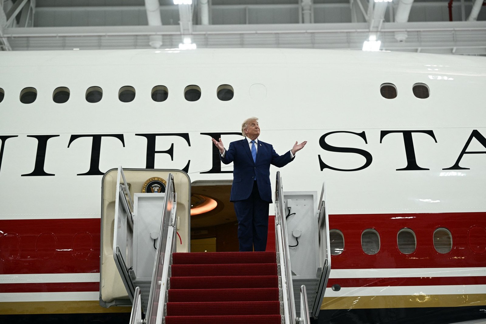 SUA au primit noul Air Force One donat de Qatar. Primele imagini cu aeronava care îl va transporta pe Donald Trump 1 wp header logo 1586
