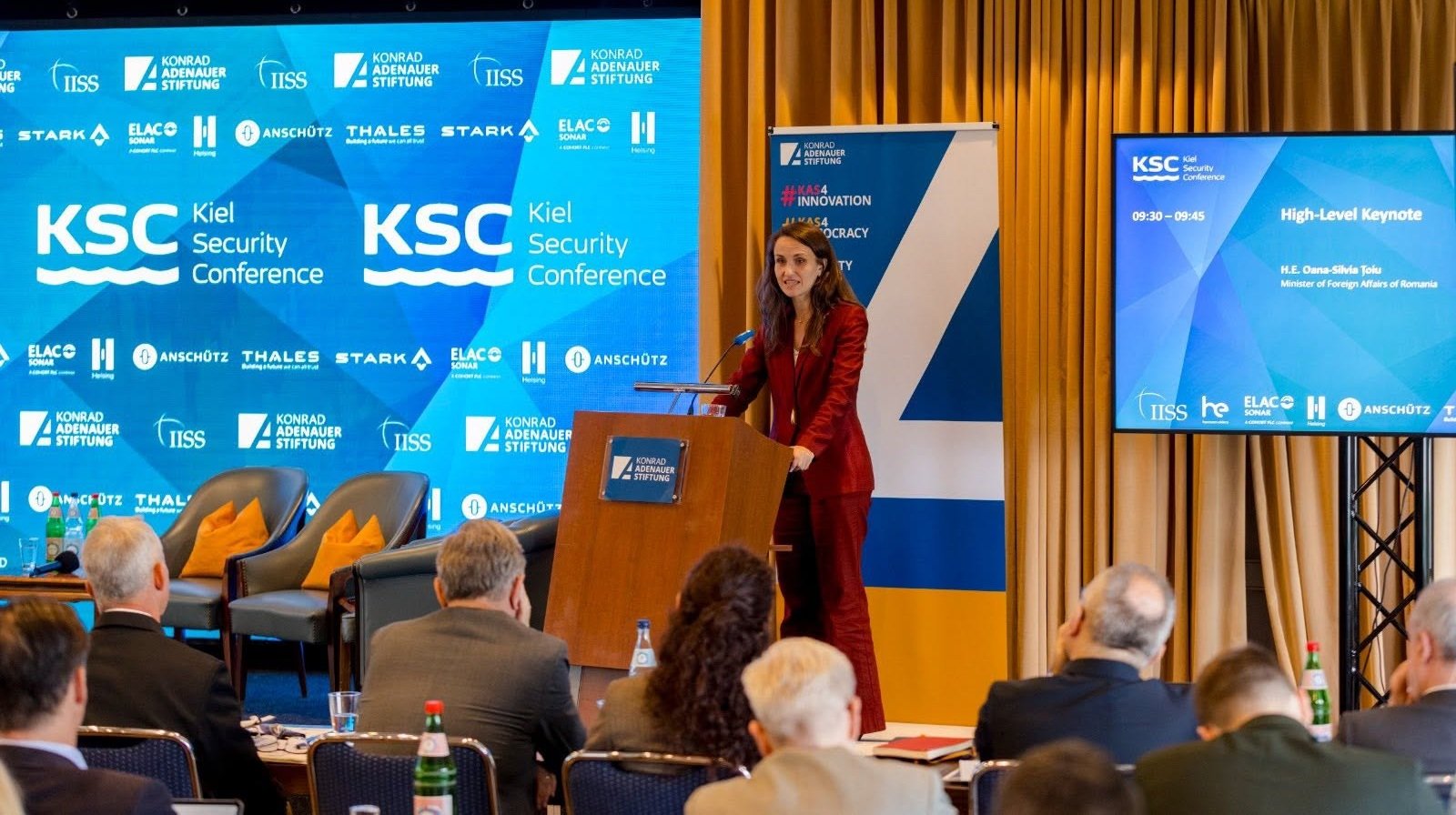 Oana Ţoiu, la Conferinţa de la Kiel: „Investiţiile comune pentru securitatea la Marea Neagră au o miză strategică pentru UE” 1 wp header logo 1593