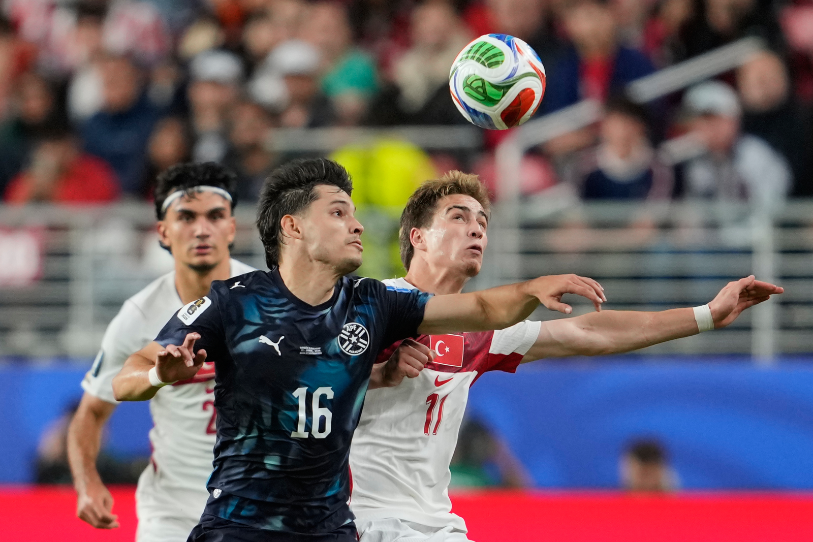CM 2026. Paraguay a învins Turcia, deşi a jucat o repriză în inferioritate numerică 1 wp header logo 1615
