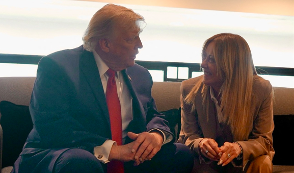 Trump insistă că Meloni i-ar fi cerut „din nou şi din nou” să se pozeze cu el la summitul G7: „Popularitatea ei e la pământ” 1 wp header logo 1644