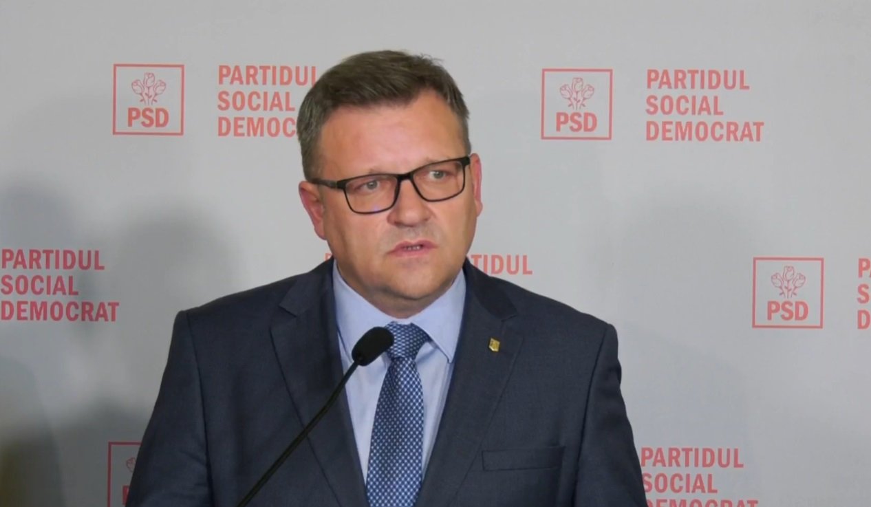Marius Budăi, despre viitorul Guvern: „PSD este gata să acorde sprijinul parlamentar, dar nu oricum și nu oricui” 1 wp header logo 1691