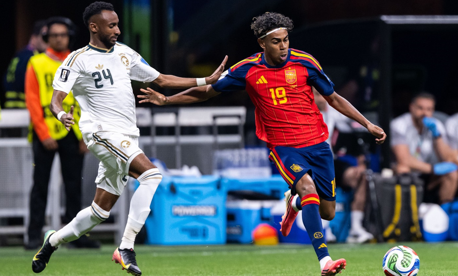 CM 2026. Spania a învins Arabia Saudită și s-a instalat pe primul loc al grupei H 1 wp header logo 1725