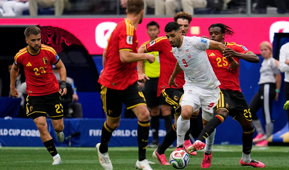 CM 2026. Belgia a controlat jocul cu Iranul dar nu a reușit mai mult de o remiză 1 wp header logo 1737