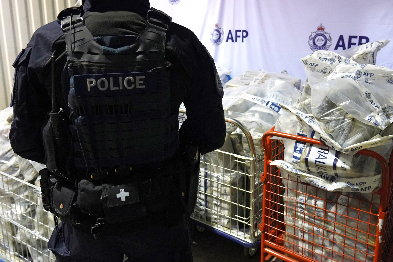 Captură record în Australia: 2,7 tone de cocaină descoperite în buncăre subterane la Sydney 1 wp header logo 1776