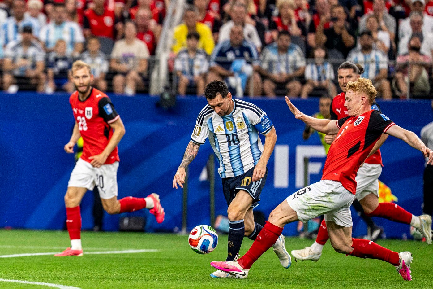 CM 2026: Lionel Messi conduce Argentina în şaisprezecimi, după victoria împotriva Austriei 1 wp header logo 1822