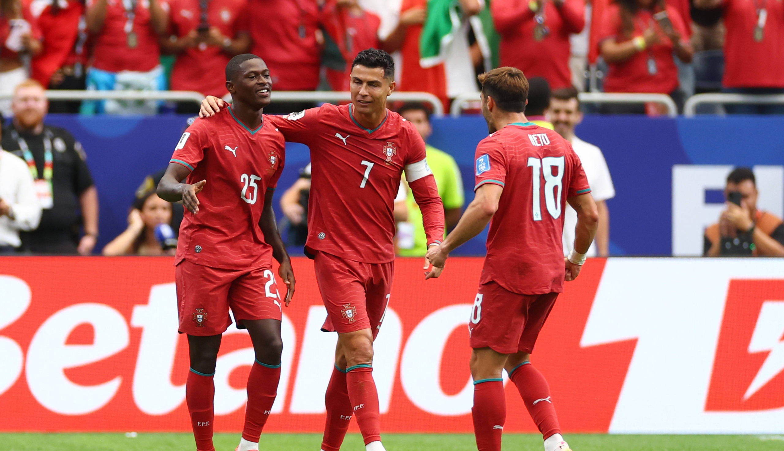Portugalia - Uzbekistan 5-0 | Rafael Leao înscrie în finalul meciului 1 wp header logo 1910