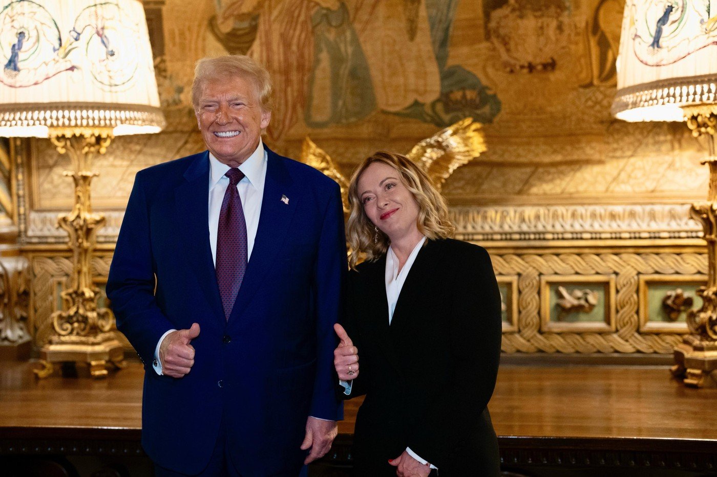 Meloni dă înapoi în confruntarea cu Trump și face apel la normalizarea relațiilor cu SUA: „Nu intenționez să alimentez disputa” 1 wp header logo 1930