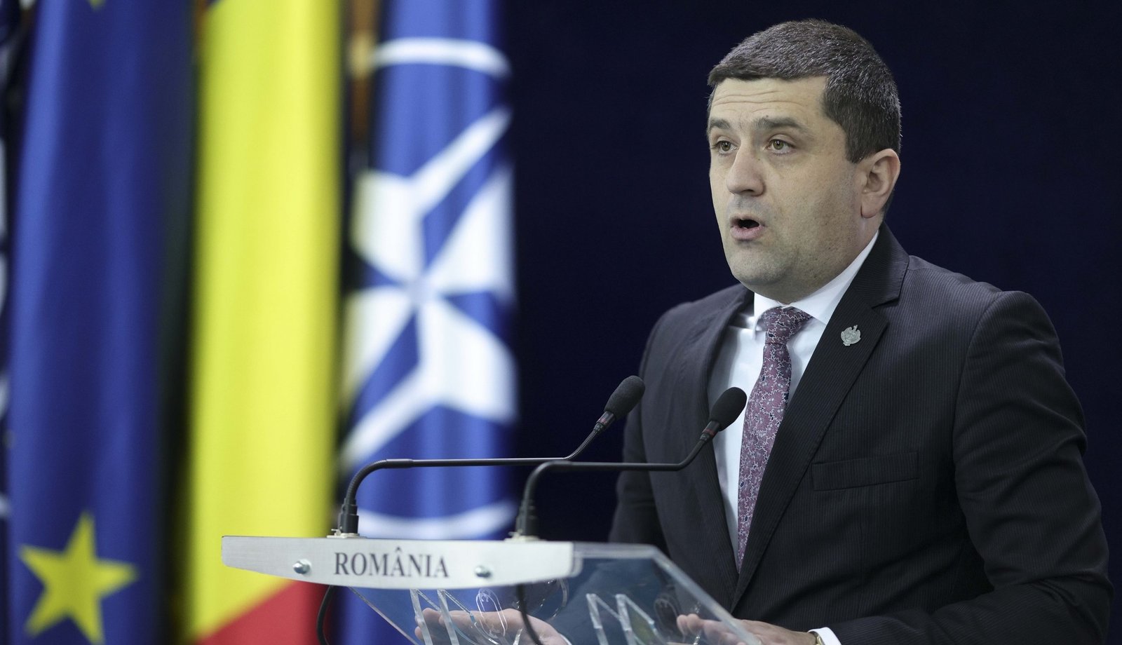 Radu Miruță: Nu le cereţi militarilor să apere cu mâna goală împotriva unor tehnologii de miliarde de euro 1 wp header logo 504