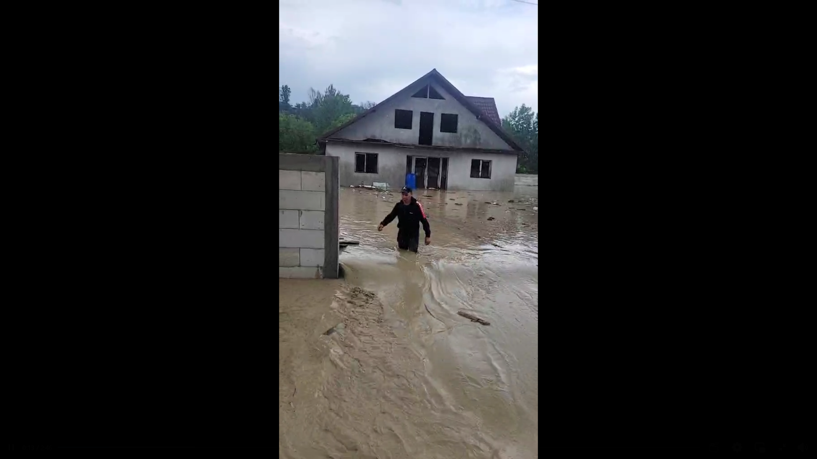Prăpăd în zeci de localități din România după viiturile de ieri. Mai multe sate din țară au rămas izolate în urma viiturilor 1 wp header logo 532