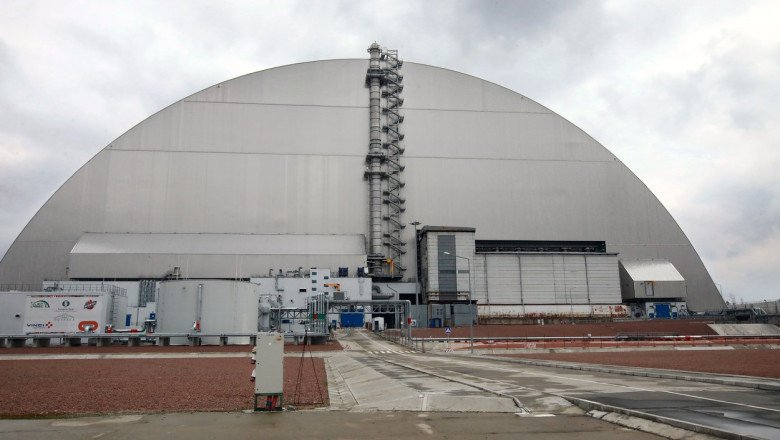 Temeri de contaminare după un atac lângă Cernobîl: o dronă rusă a lovit o zonă de depozitare a combustibilului nuclear uzat 1 wp header logo 539