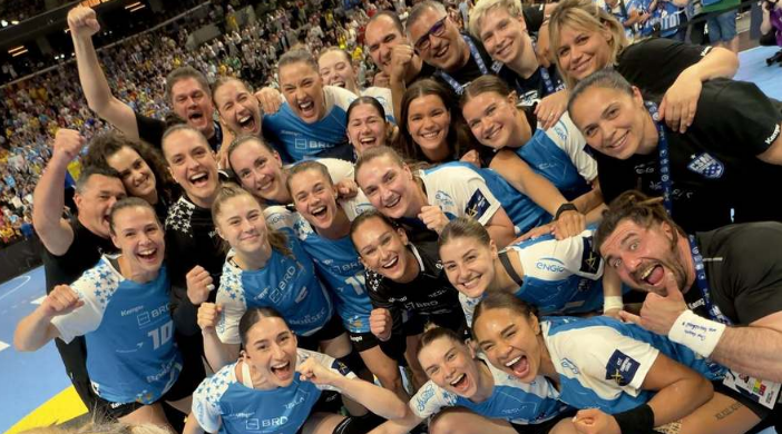 CSM Bucureşti, medalie de bronz în Liga Campionilor, după finala mică cu Brest Bretagne Handball 1 wp header logo 560
