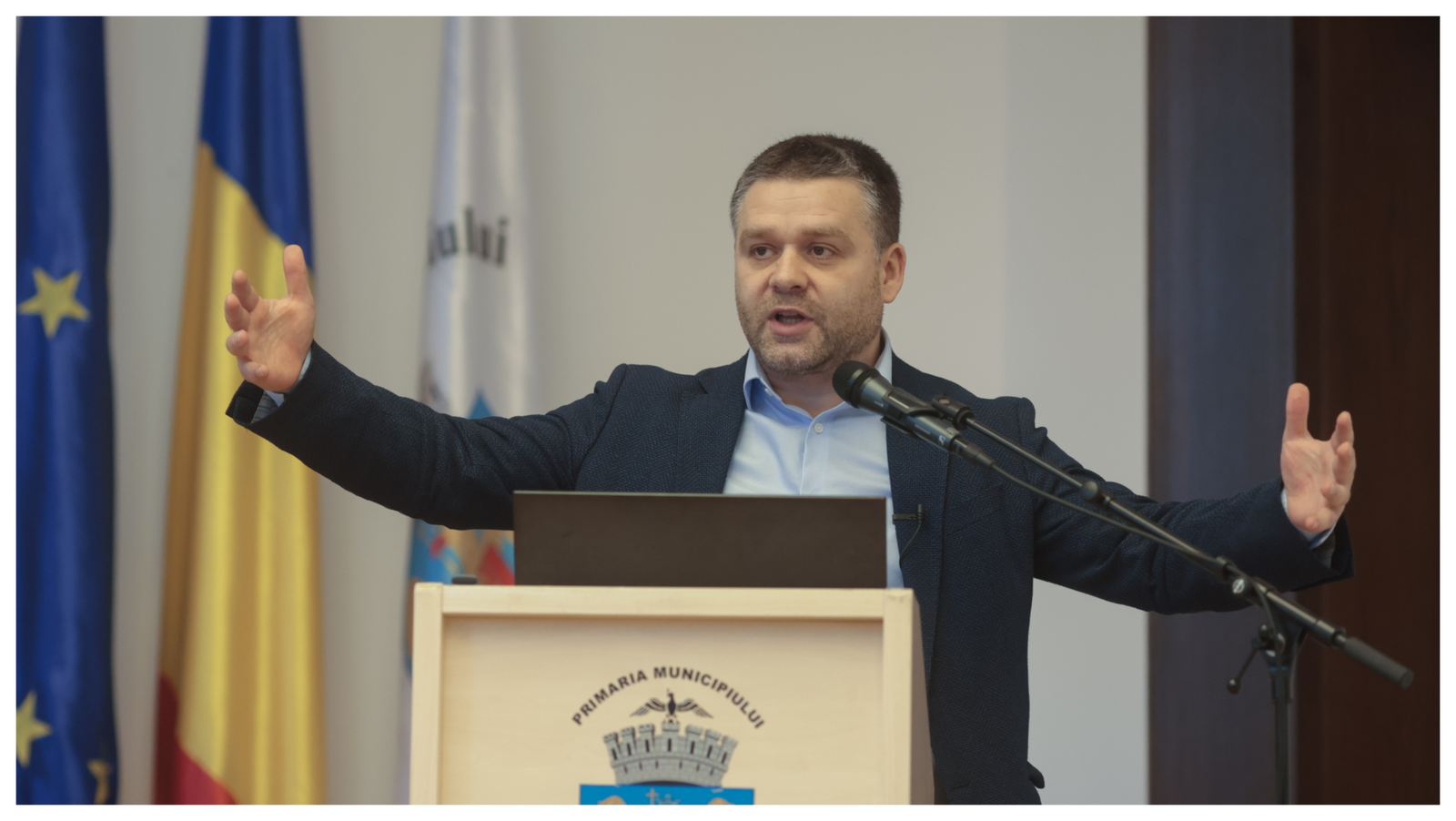 Ciucu, după suspendarea în instanţă a reorganizării PMB: Suntem într-o situaţie imposibilă. Au plecat oameni, s-au desfiinţat posturi 1 wp header logo 612