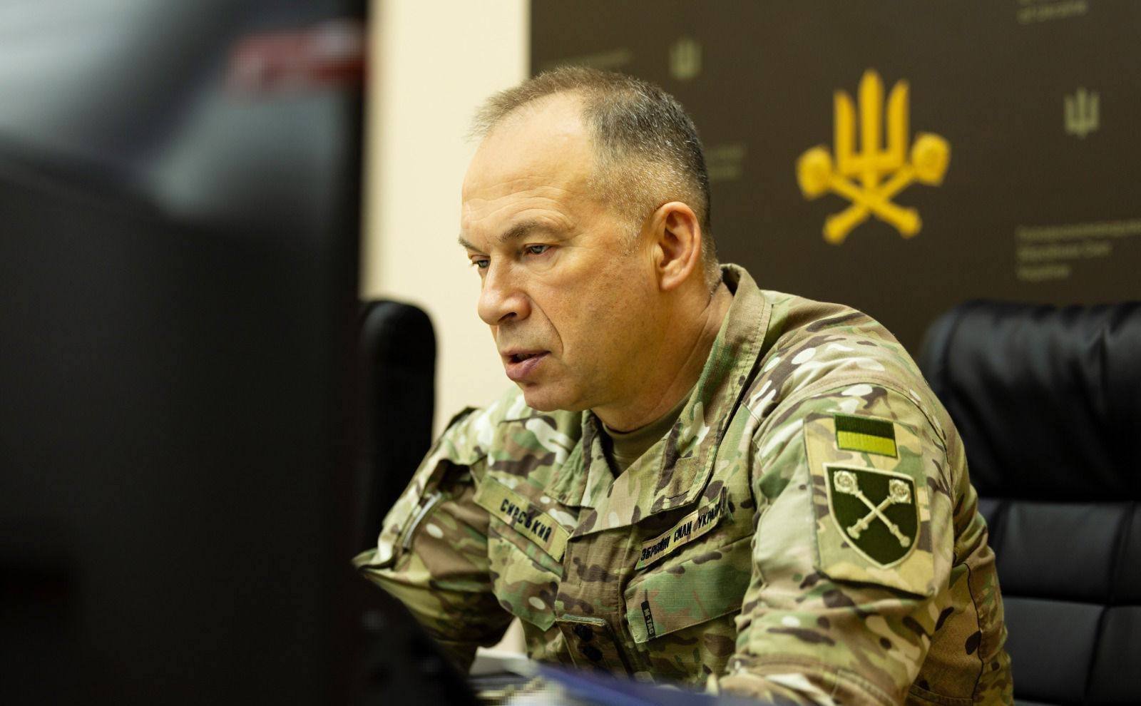 Oleksandr Sîrski: Ucraina a recucerit mai mult teritoriu decât a pierdut de-a lungul liniei frontului în luna mai 1 wp header logo 671
