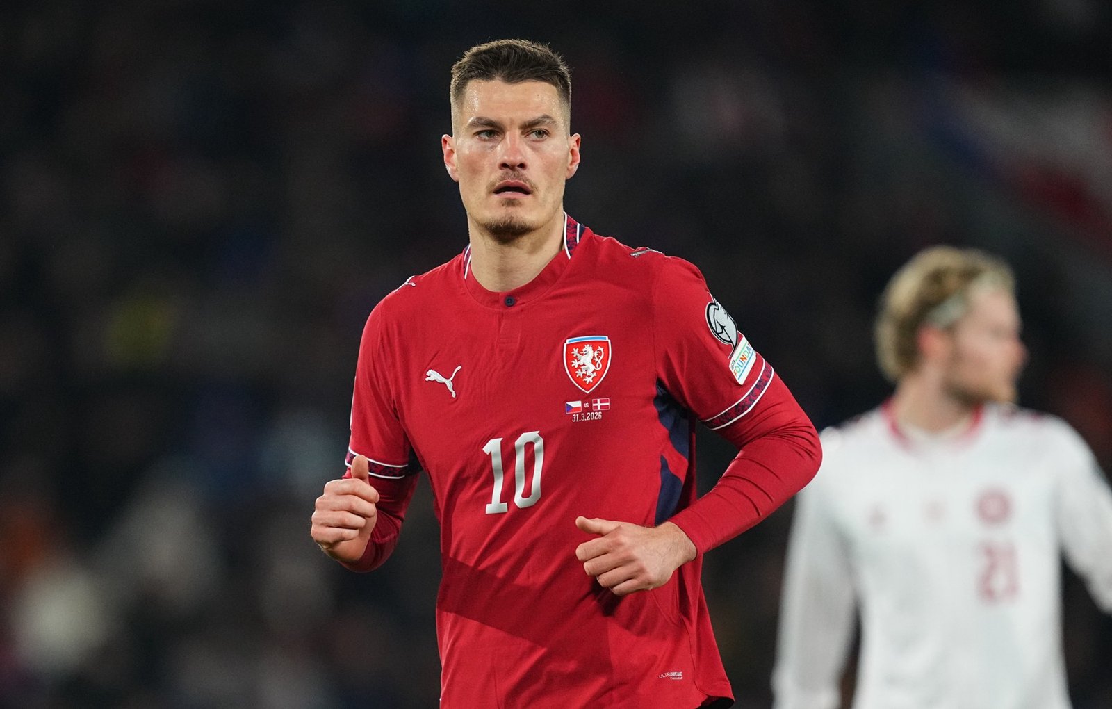 Lotul Cehiei la Campionatul Mondial de Fotbal 2026. Atacantul lui Bayer Leverkusen, Patrik Schick, omul de bază 1 wp header logo 744