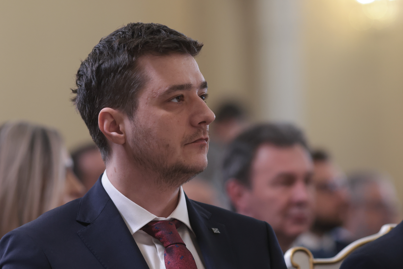 Cine este Cosmin Soare-Filatov, consilierul lui Nicușor Dan luat în calcul pentru conducerea Ministerului Justiției în Guvernul Tomac 1 wp header logo 785