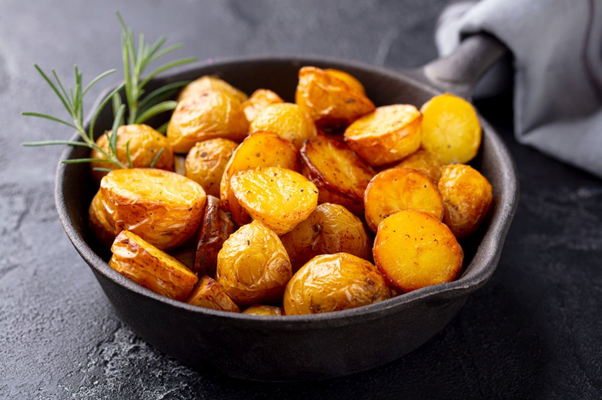 Cum prepari cartofi perfect rumeniți la cuptor. Vor avea o crustă crocantă și un gust delicios 1 wp header logo 817