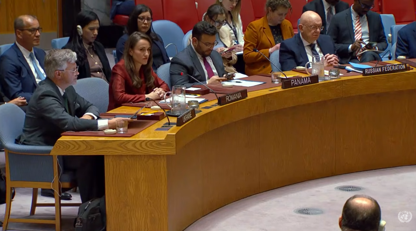 Cazul dronei din Galați, dezbătut la ONU. 56 de țări condamnă comportamentul „inacceptabil” al Moscovei. Mesajul transmis de Oana Țoiu 1 wp header logo 83