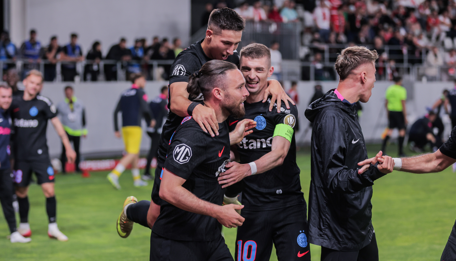 Au bătut palma! Cine va fi primul adversar al lui FCSB 1 wp header logo 858