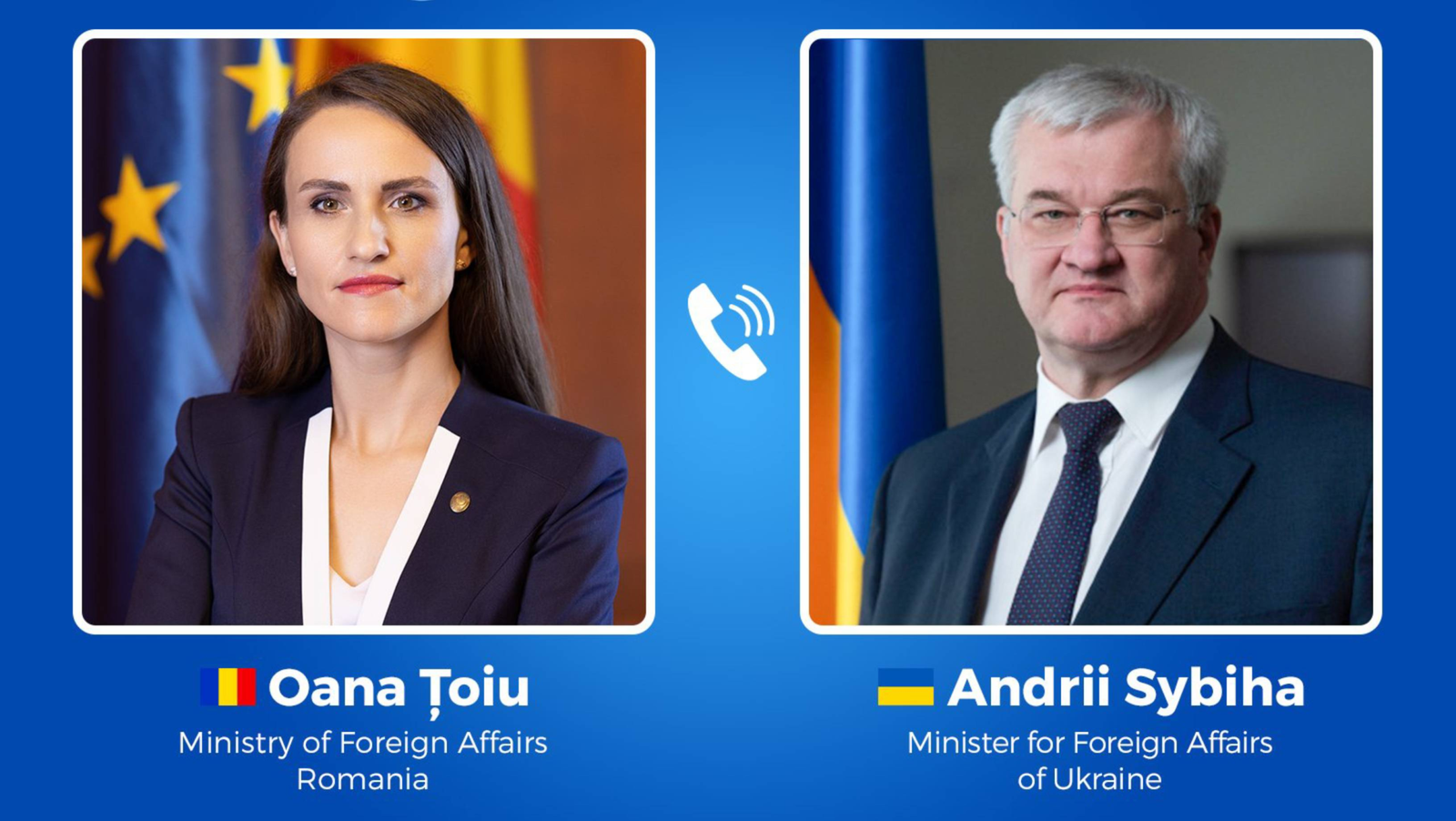 Oana Țoiu a vorbit cu șeful diplomației de la Kiev: „Vecinii şi partenerii strategici construiesc relaţii mai puternice prin dialog” 1 wp header logo 880