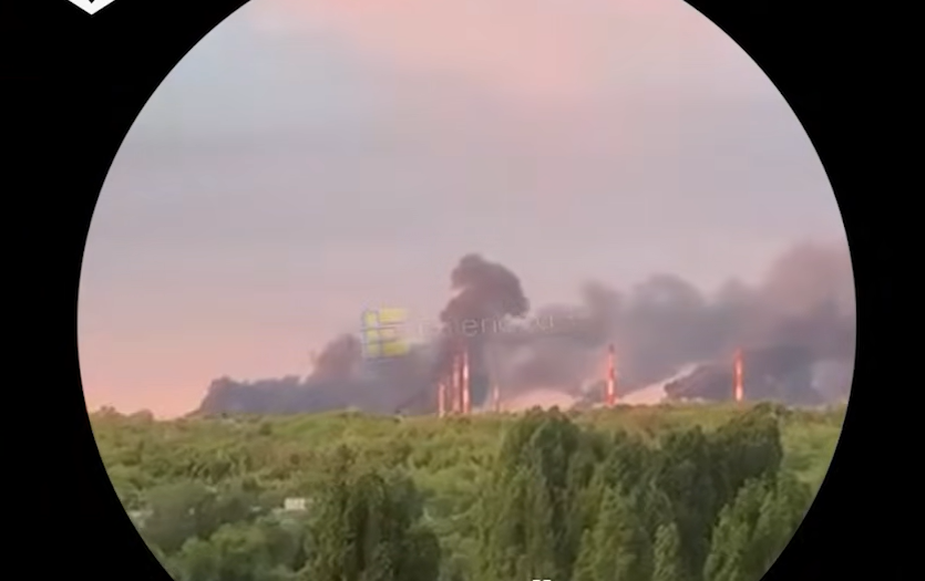 Ucraina a atacat rafinăria de la Saratov și alte instalații energetice ale Rusiei. Incendiu la rafinăria ucraineană din Rîvne 1 wp header logo 9