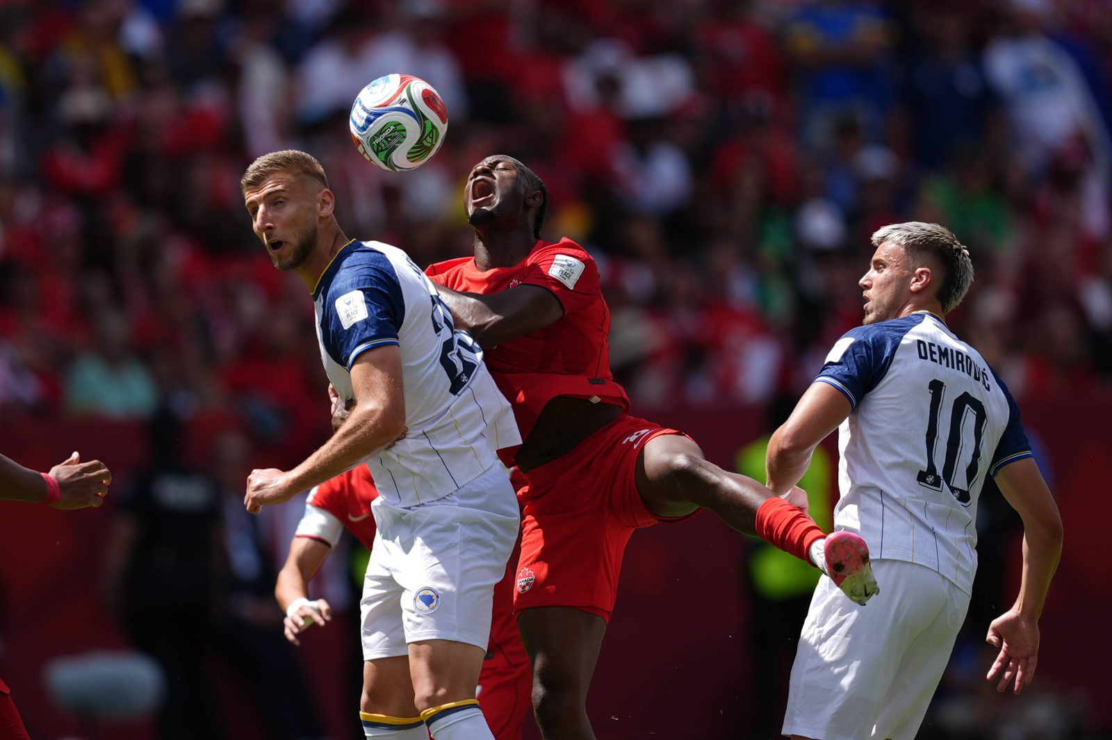 Canada - Bosnia 0-1. Al treilea meci de la CM 2026 se joacă la Toronto ACUM. Jovo Lukic deschide scorul! 1 wp header logo 979
