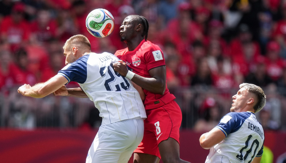 CM 2026. Egal istoric pentru Canada, care reuşeşte primul punct la un turneu final mondial, în meciul cu Bosnia 1 wp header logo 985