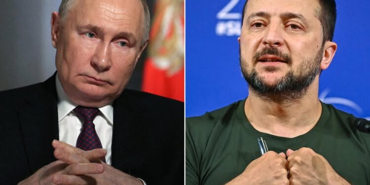 ULTIMA ORĂ! Zelenski îi trimite o scrisoare lui Putin în care îi CERE să… 1 728212851 122137915161054825 5863120479422380671 n