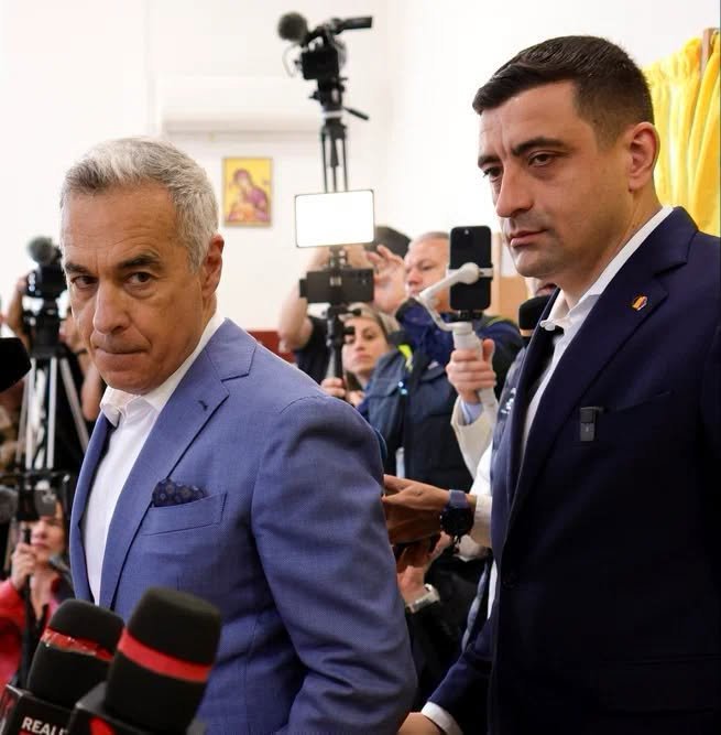 ULTIMA ORĂ! Călin Georgescu și George Simion au… 1 732845775 1054245853828612 7320226322306323993 n