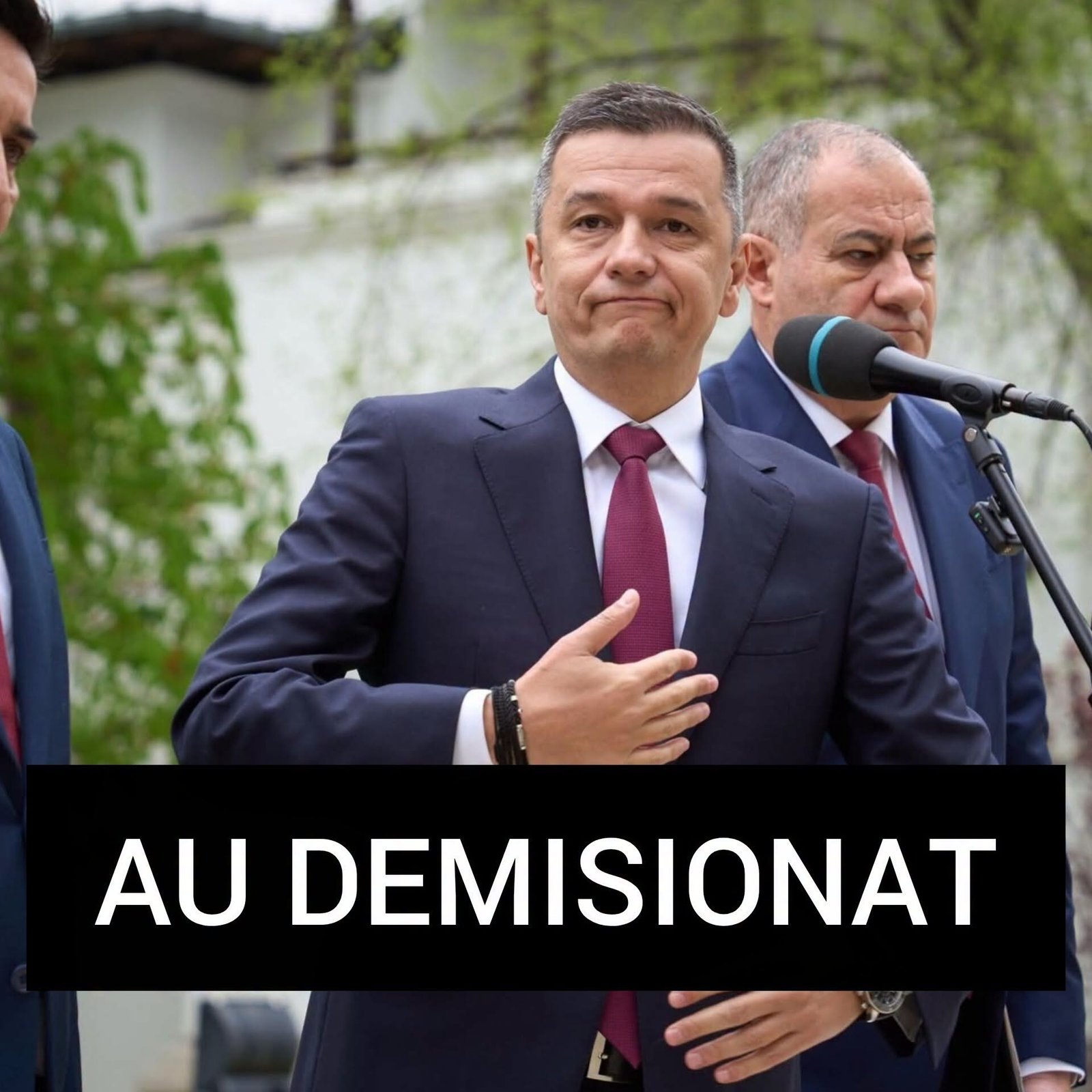E oficial criză guvernamentală în România. Miniștrii PSD au demisionat. 1 733935467 1615841699931970 1409342957438111787 n