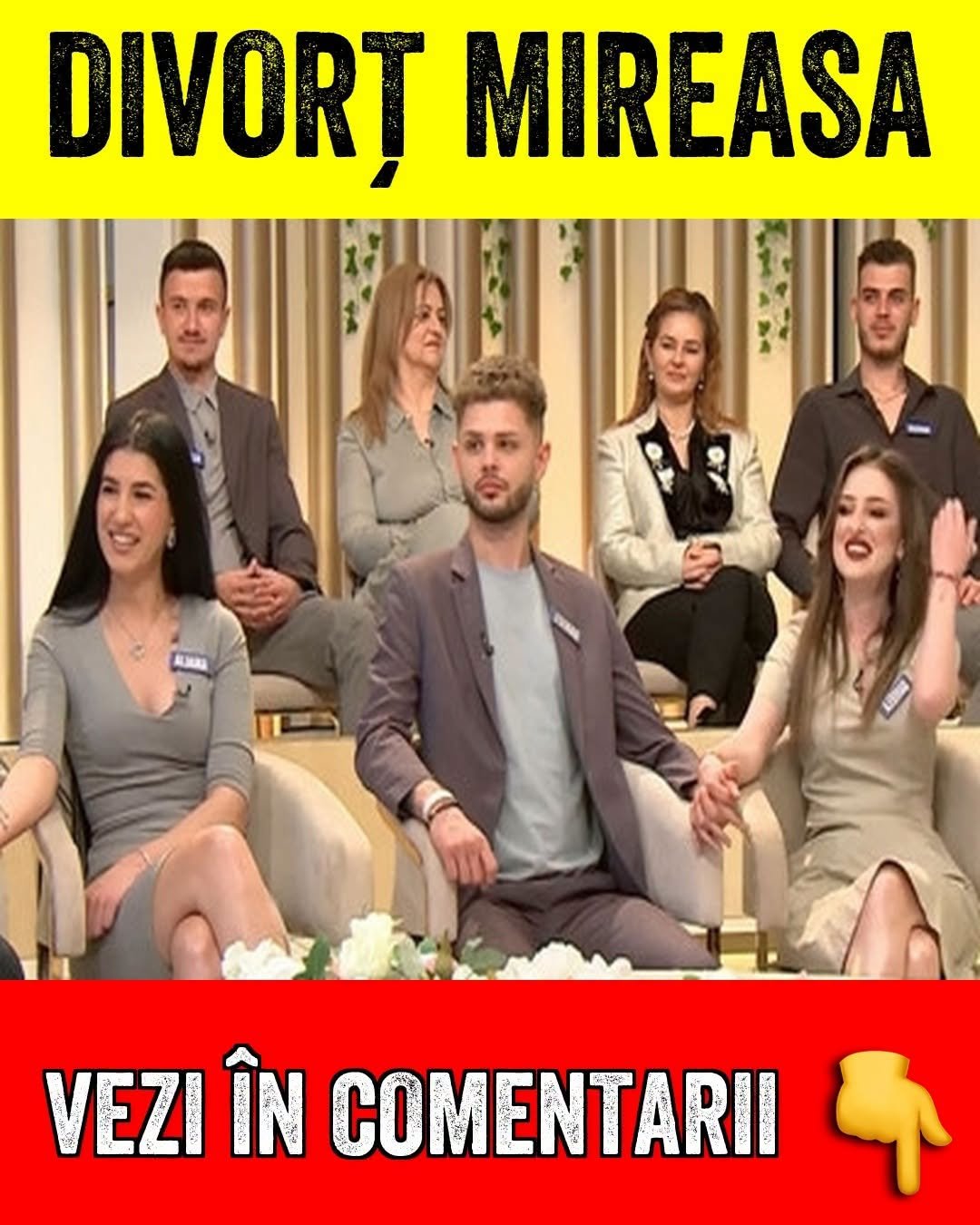 S-a întâmplat acum câteva minute! Cei doi concurenți Mireasa au depus actele de divorț 1 734797698 27728817603475709 5612303900591154982 n