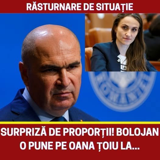 Surpriza lui Bolojan! Oana Țoiu va ocupa… 1 748514314 4143886802407832 1427138767053868548 n