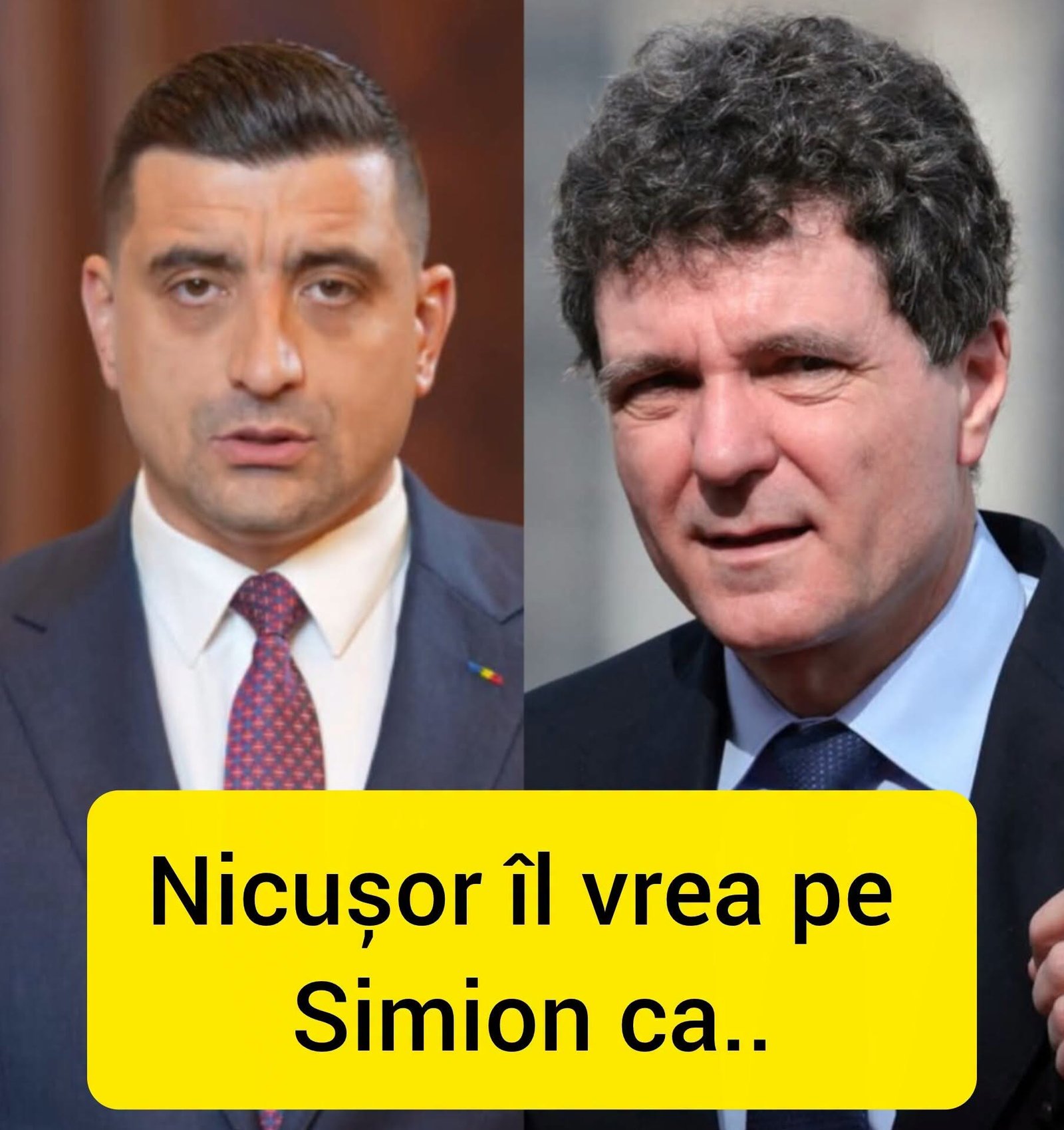 Nicușor Dan s-a răzgândit! Îl vrea pe George Simion la… 1 749286546 1541667110744589 4324307947463345067 n