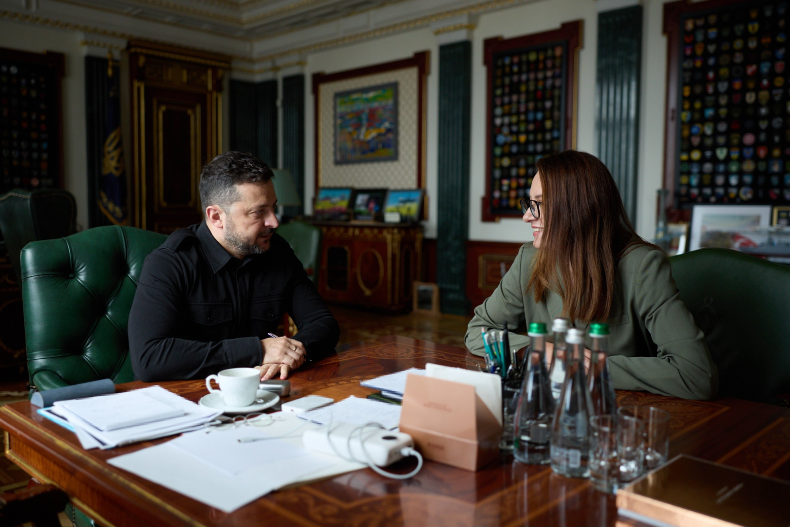 Președintele Volodimir Zelenski anunță un plan de înlocuire a premierului Iulia Sviridenko 1 wp header logo 1006