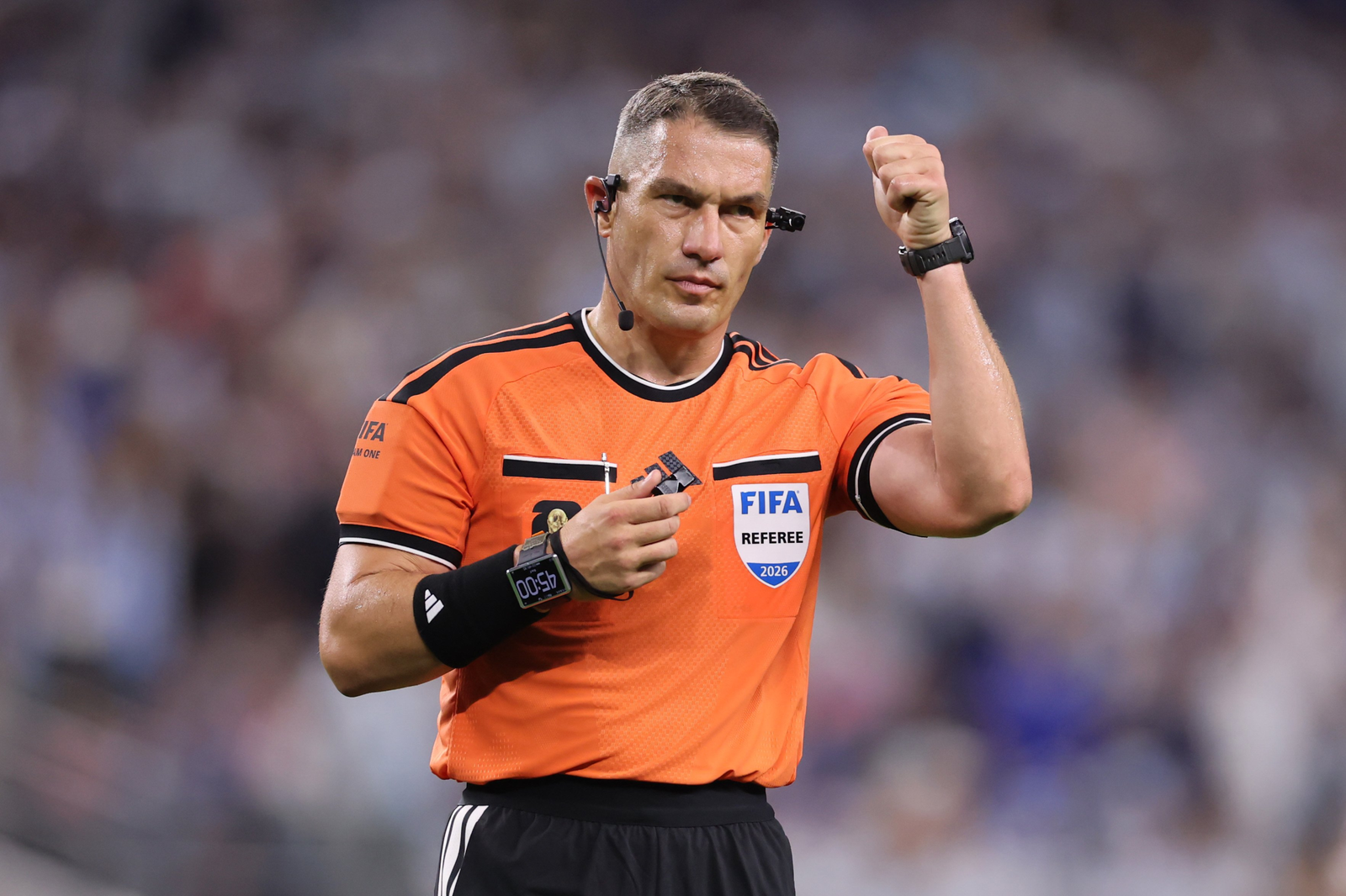 Direct din SUA, Istvan Kovacs a transmis un mesaj. FIFA a anunțat arbitrul pentru prima semifinală de la CM 2026 1 wp header logo 1014
