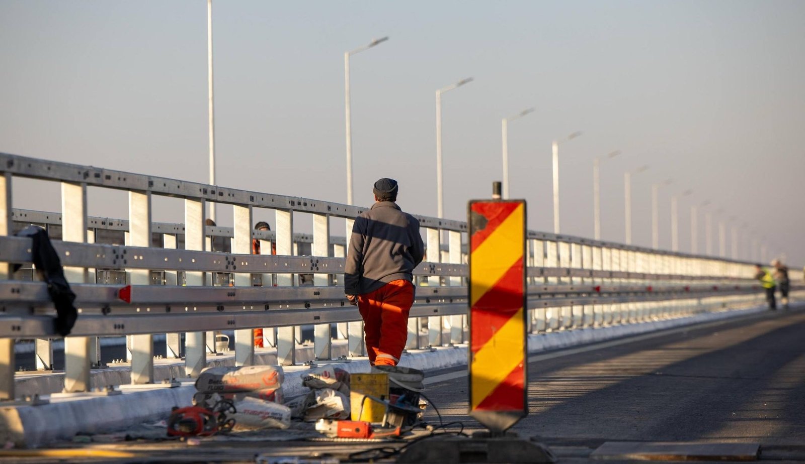 Restricţii de circulaţie pe Autostrada Moldovei, din cauza reparațiilor la parapet. Autoritățile cer șoferilor să circule cu prudență 1 wp header logo 1022