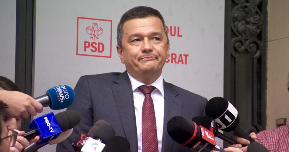 PSD nu exclude anticipatele. Sorin Grindeanu: N-avem niciun fel de problemă să intrăm și în acest scenariu 1 wp header logo 1028