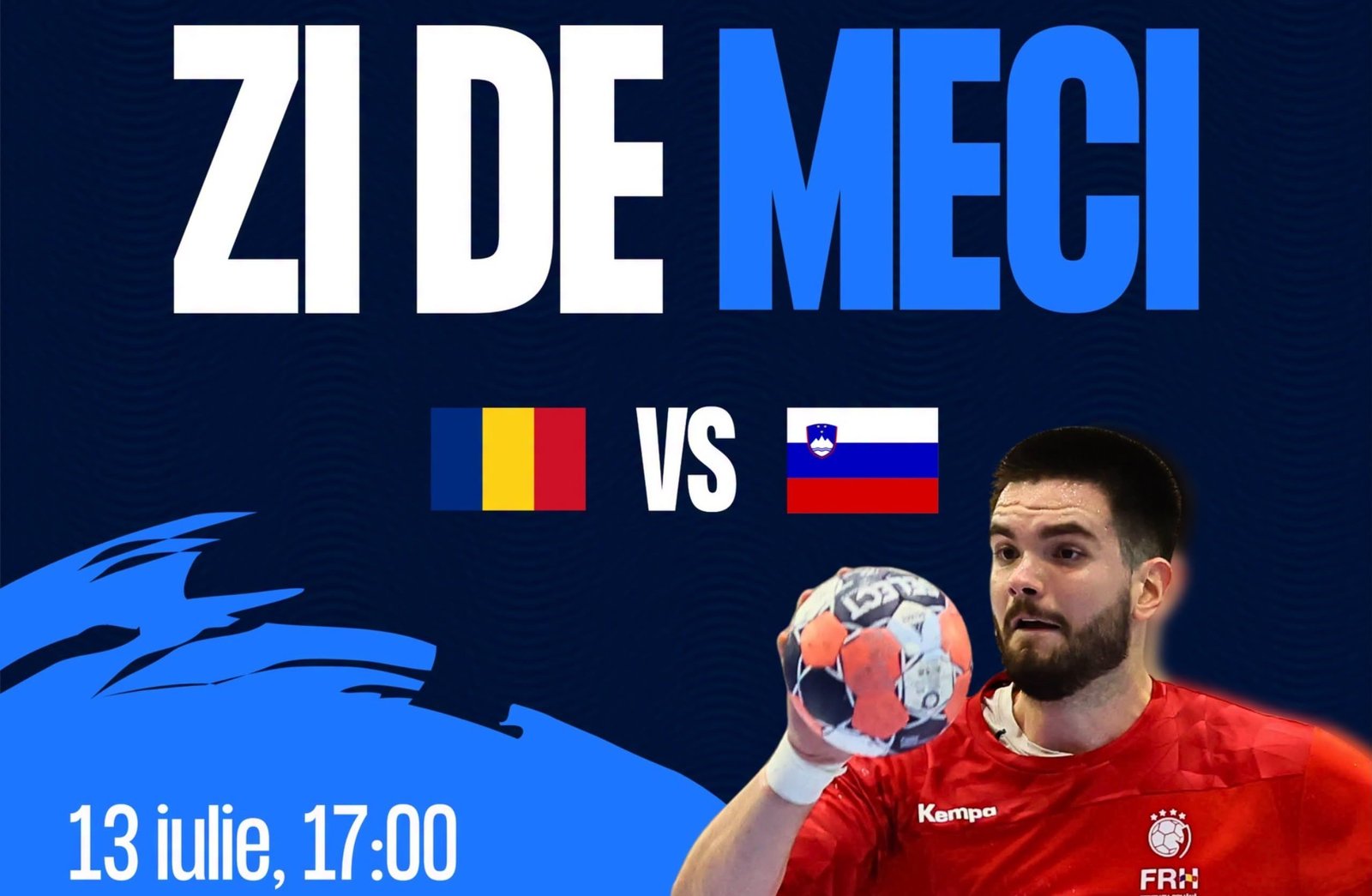 România - Slovenia, meci pentru sferturile de finală de la Men’s 20 EHF EURO 2026, ACUM pe VOYO! 1 wp header logo 1042
