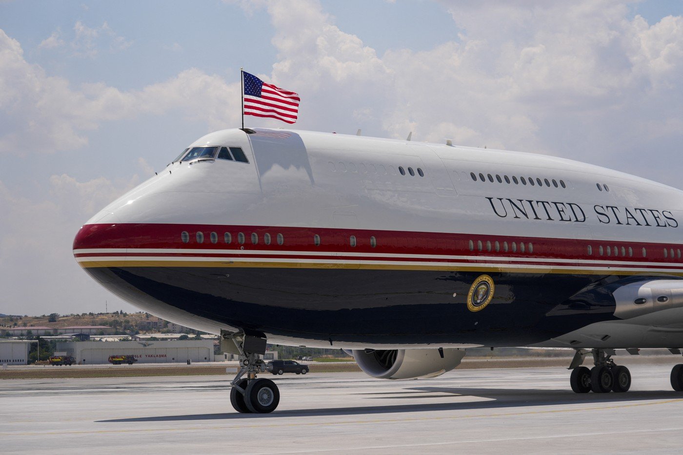 Turcia și-a transformat aeroportul pentru a găzdui noul Air Force One al lui Trump. Cât a investit Ankara 1 wp header logo 1062