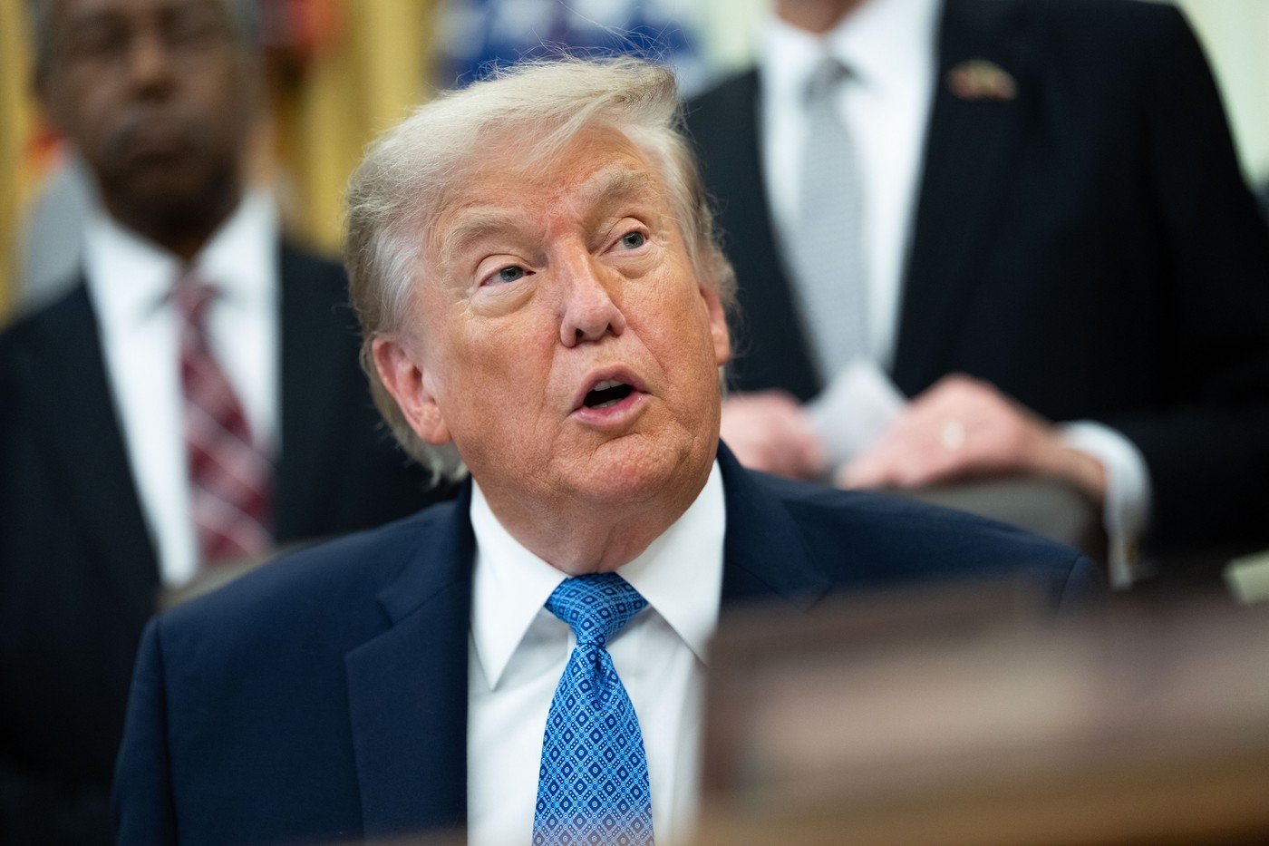 Trump anunță că joi se va adresa națiunii. „Vă mulțumim pentru atenția acordată acestui subiect” 1 wp header logo 1073