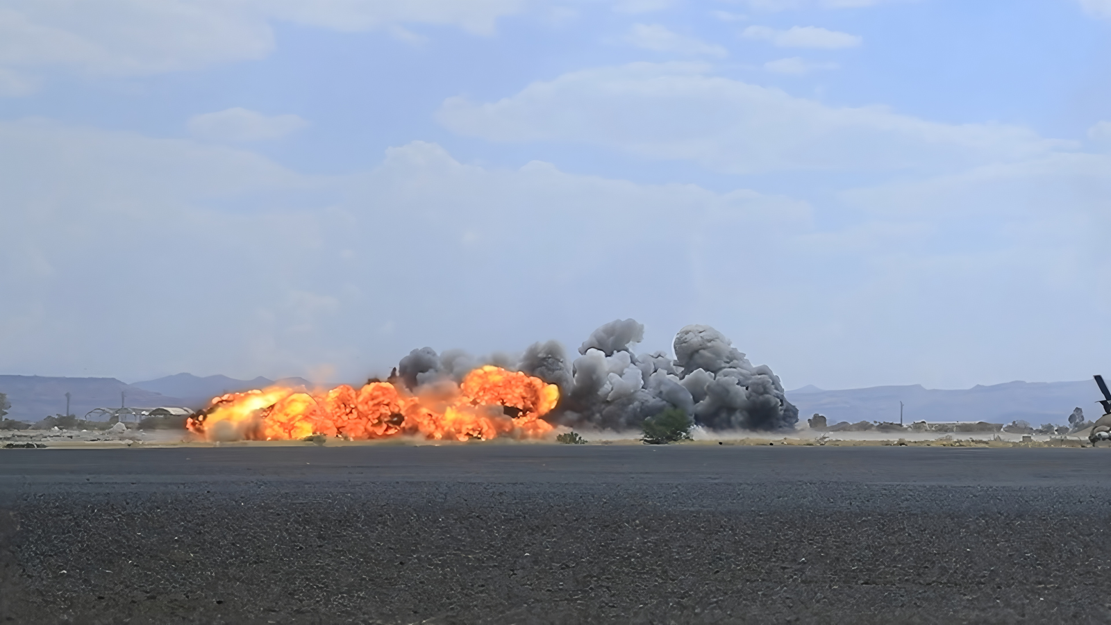 Încă un armistițiu din Orientul Mijlociu atârnă de un fir de ață. Rebelii houthi din Yemen au lansat rachete asupra Arabiei Saudite 1 wp header logo 1107