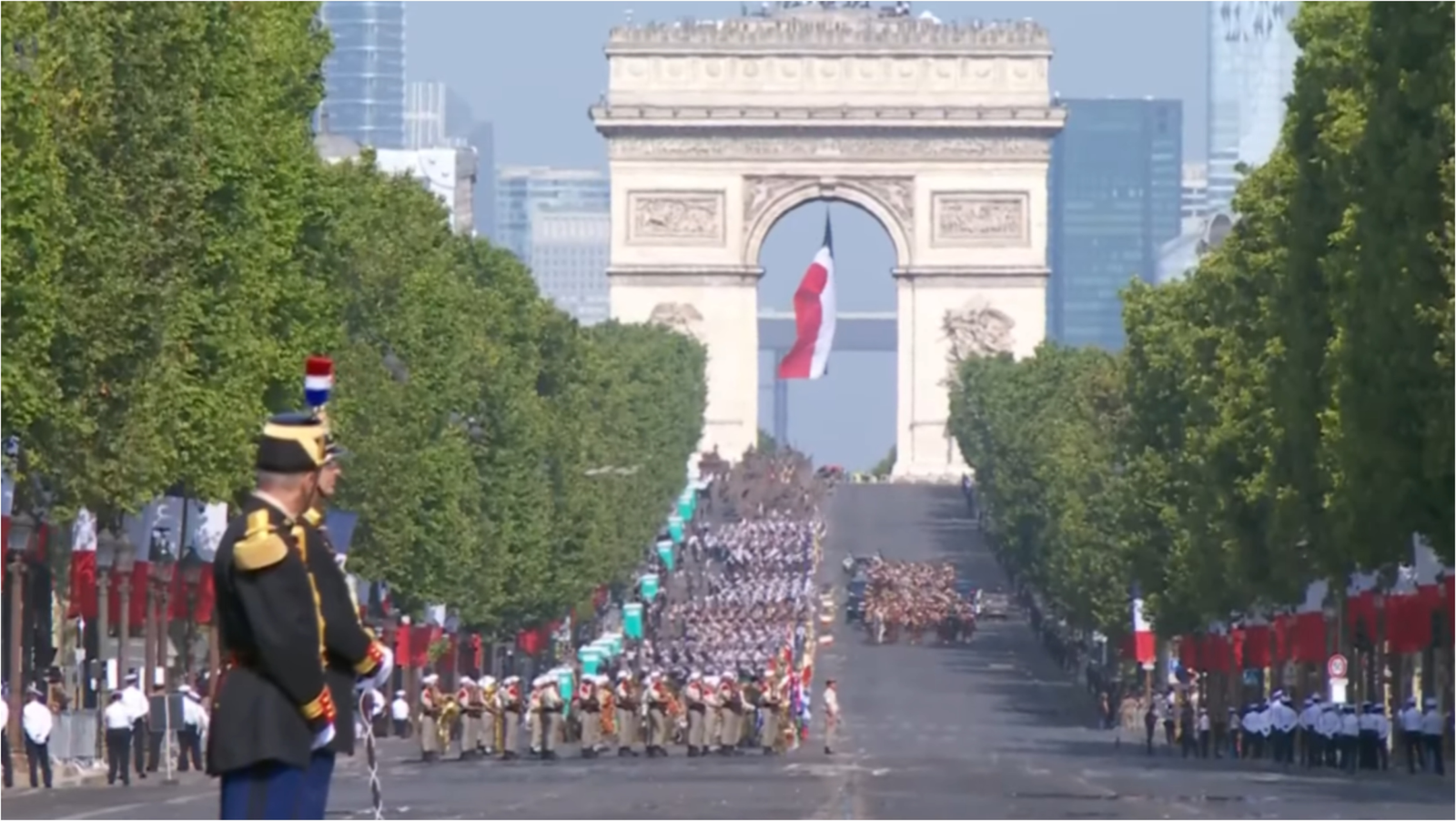 Paradă militară la Paris, de Ziua Franței: Emmanuel Macron prezidează ultima sa festivitate. Nicușor Dan participă la ceremonii 1 wp header logo 1116