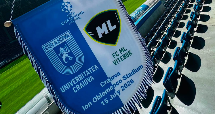 Universitatea Craiova a câştigat şi returul cu ML Vitebsk şi s-a calificat în turul doi preliminar al Champions League 1 wp header logo 1246